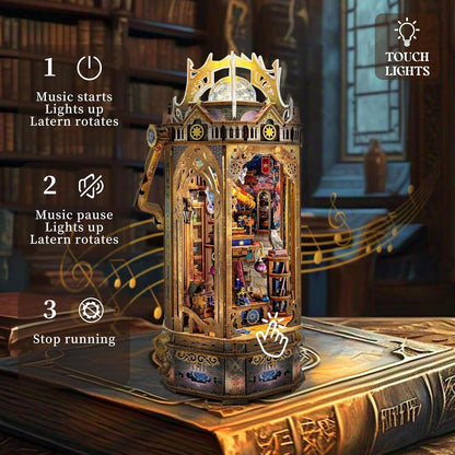 Book Nook The Lantern of Galaxy