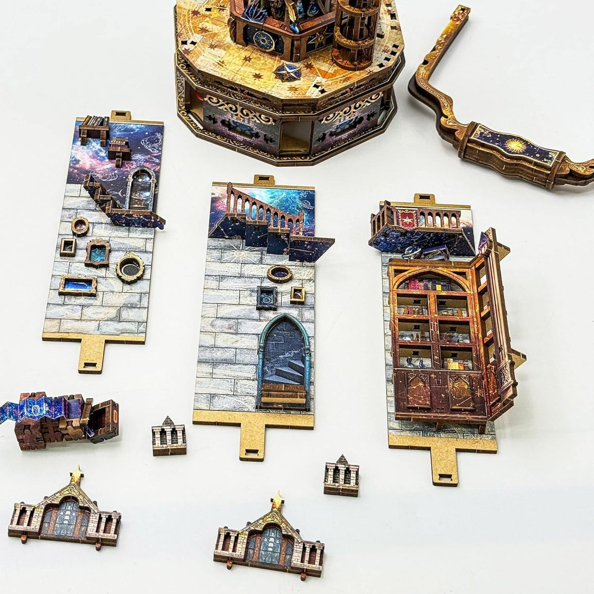 Book Nook The Lantern of Galaxy