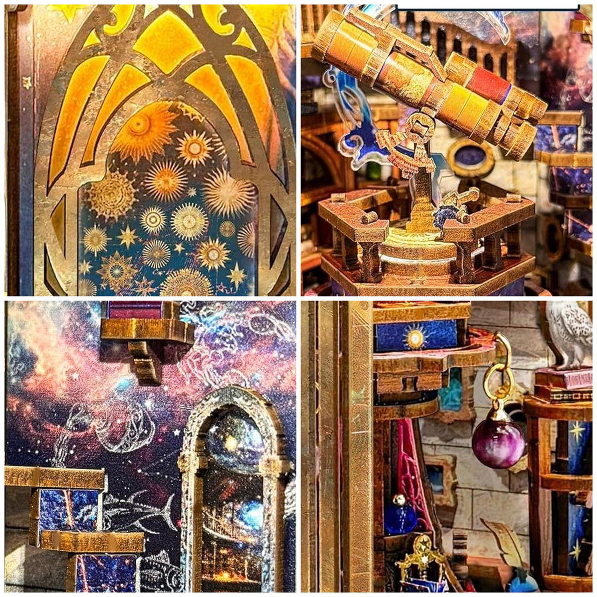 Book Nook The Lantern of Galaxy details produit