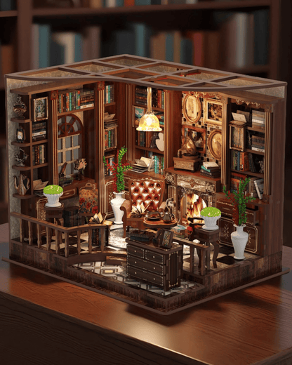 Book Nook Left Bank Study Room