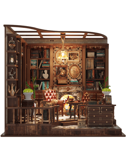 Book Nook Left Bank Study Room