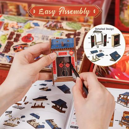 Book Nook Legend of Mulan