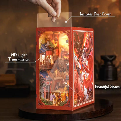 Book Nook Legend of Mulan