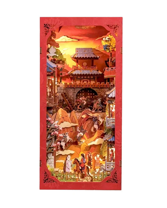 Book Nook Legend of Mulan