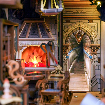 Book Nook Leonardo Da Vinci