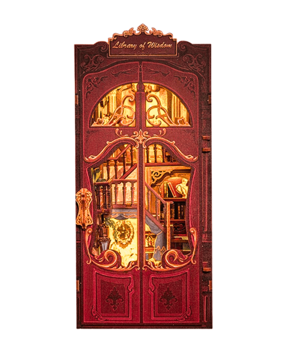 Book Nook Library of Wisdom