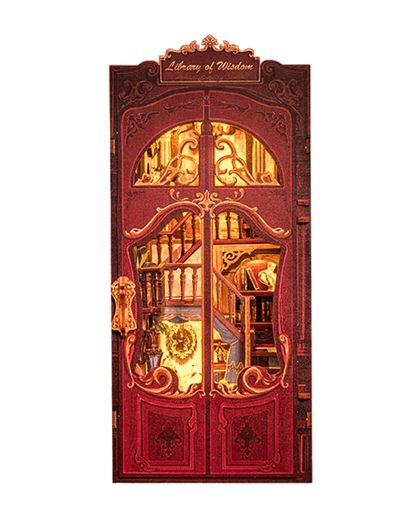 Book Nook Library of Wisdom