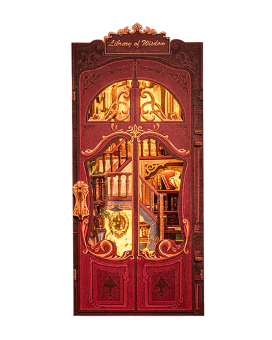 Book Nook Library of Wisdom