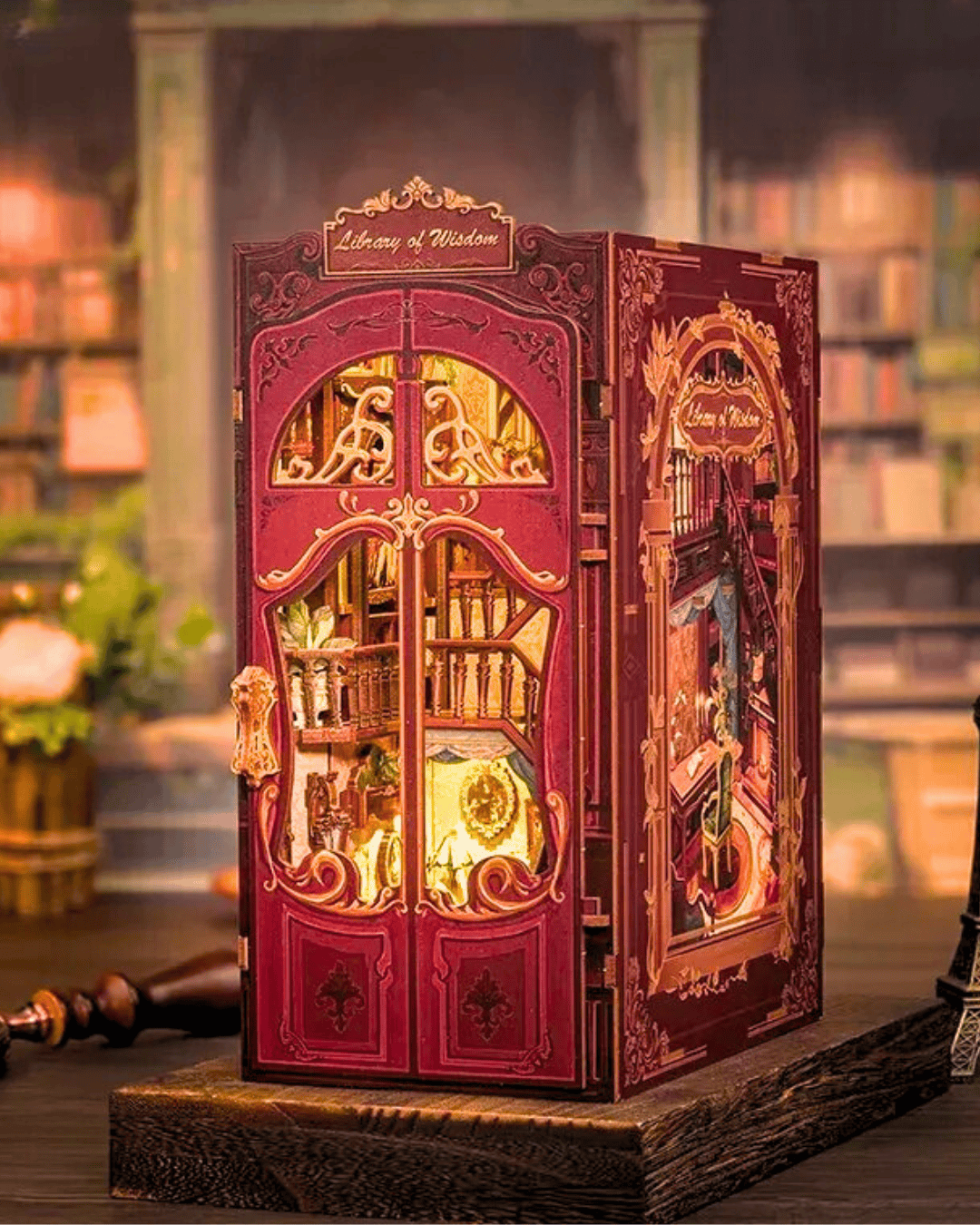 Book Nook Library of Wisdom