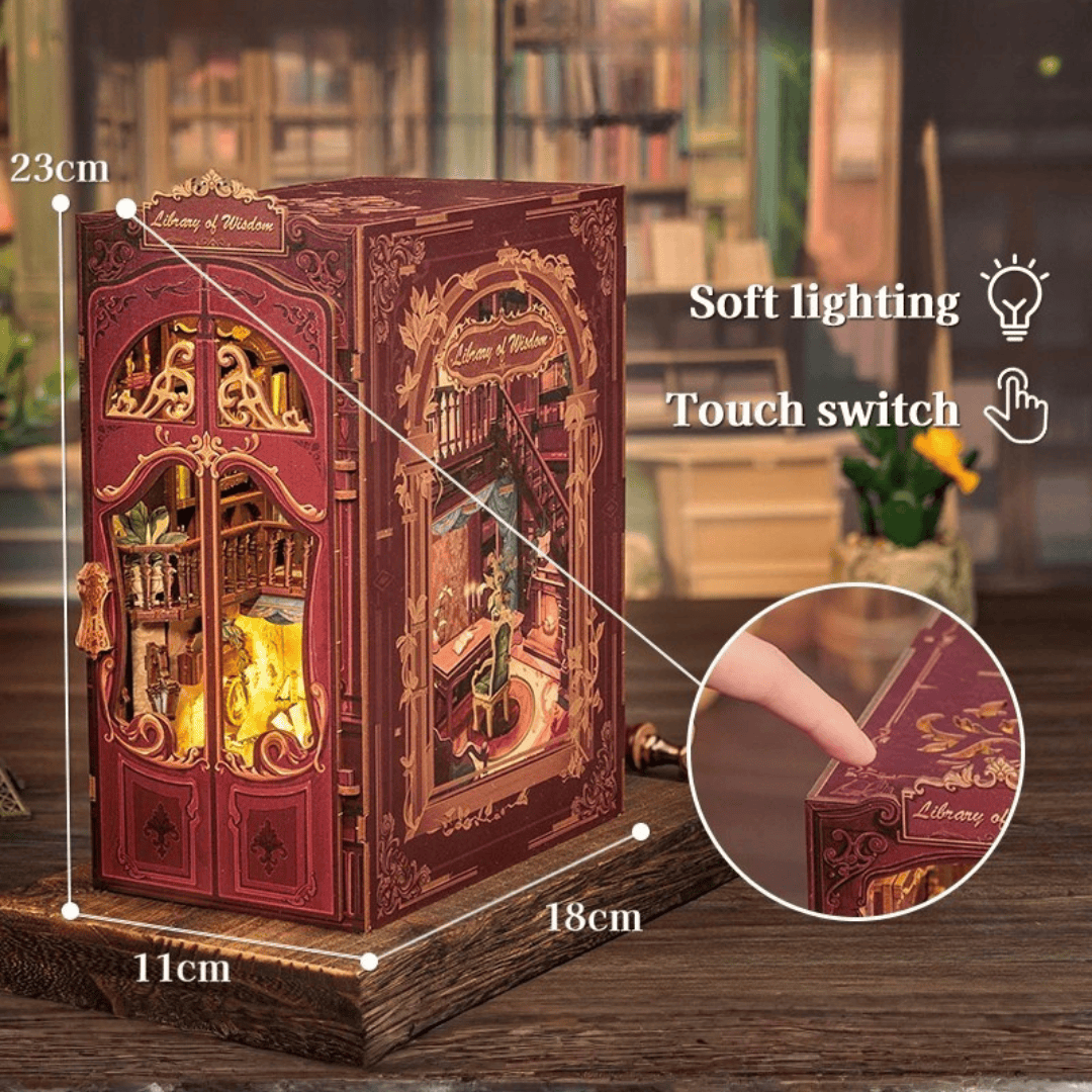 Book Nook Library of Wisdom