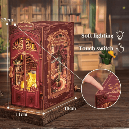 Book Nook Library of Wisdom