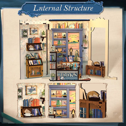 Book Nook Literature Bookstore