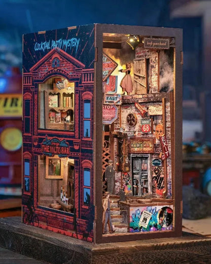 Book Nook The Long Goodbye