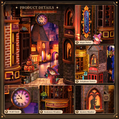 Book Nook Magic Alley