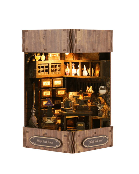 Book Nook Magic Book House