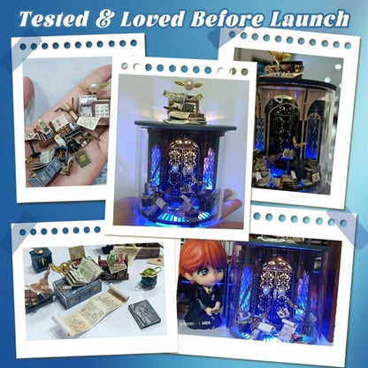 Book Nook Magic Door