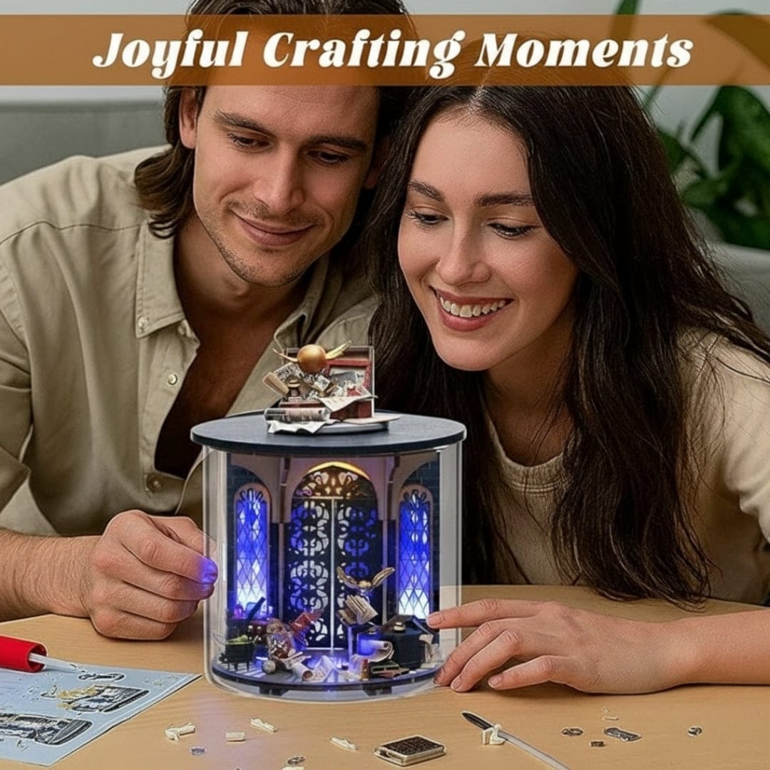 Book Nook Magic Door