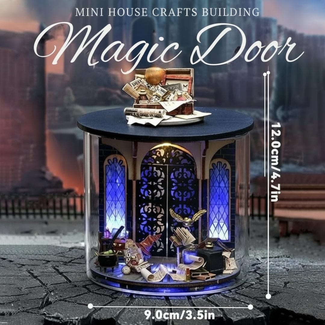 Book Nook Magic Door