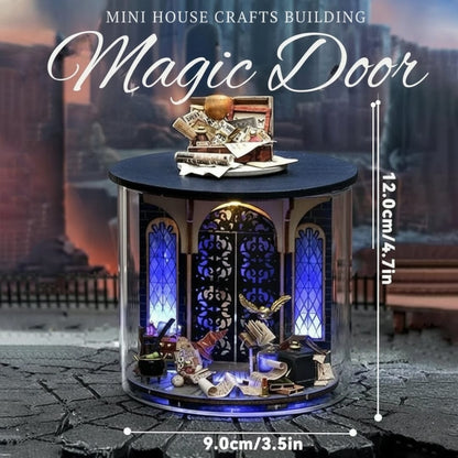 Book Nook Magic Door
