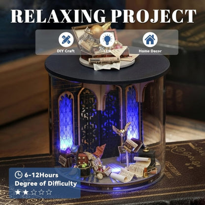 Book Nook Magic Door