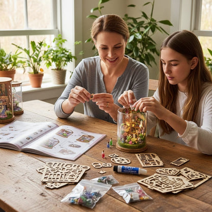 Book Nook Magic Garden
