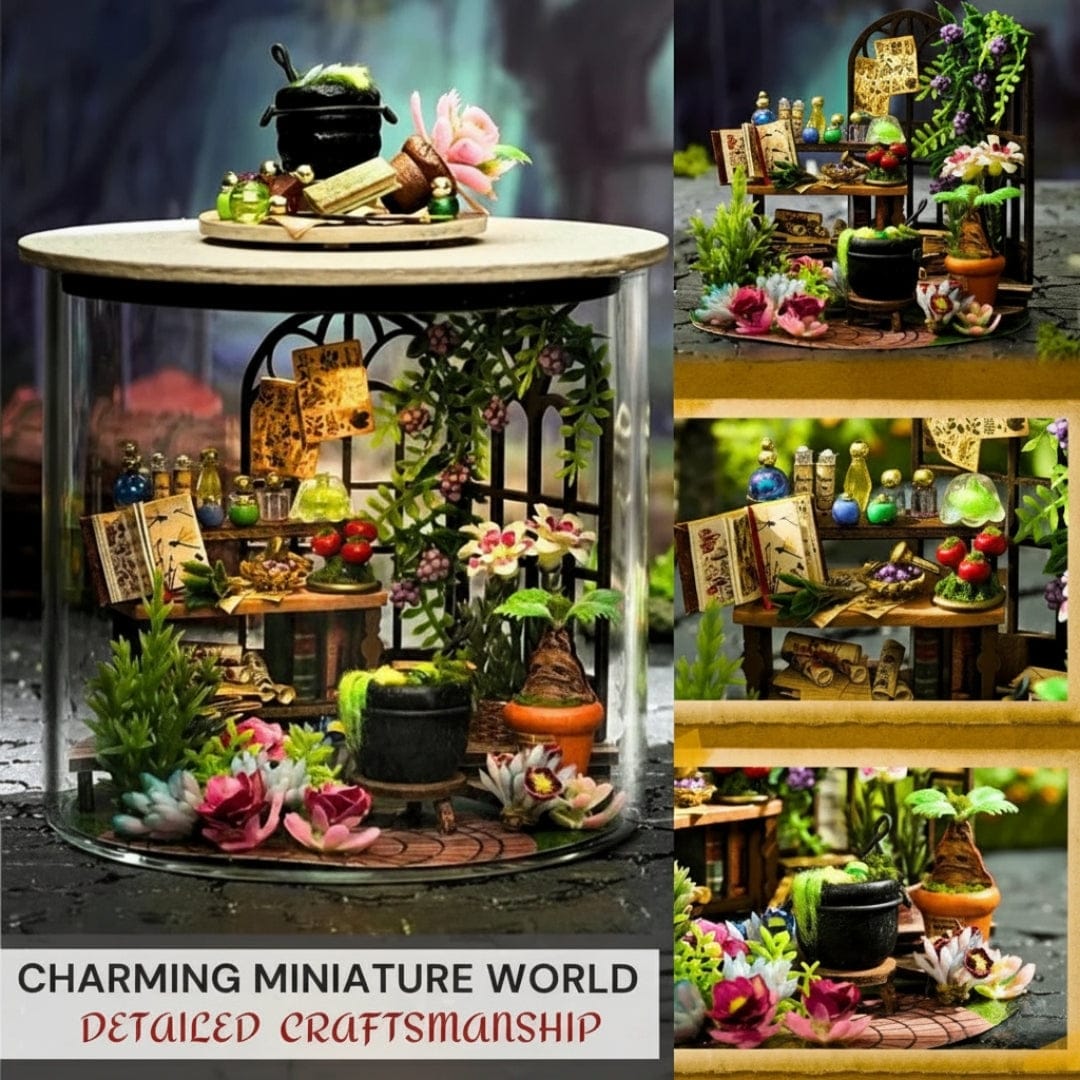 Book Nook Magic Garden