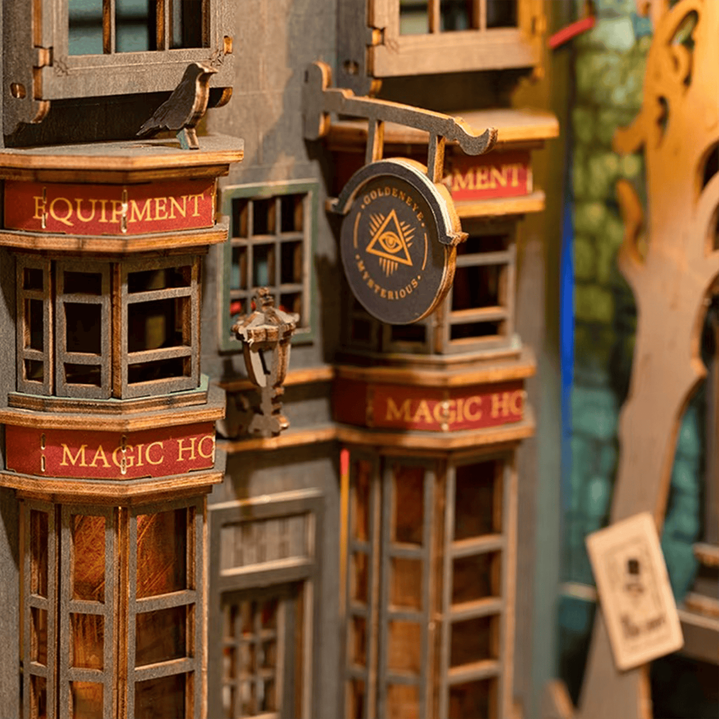 Book Nook Magic House