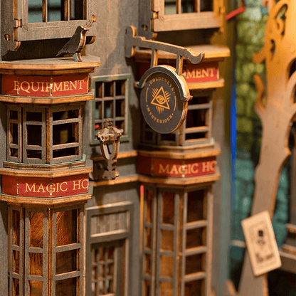 Book Nook Magic House