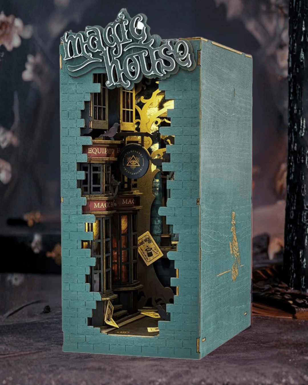 Book Nook Magic House