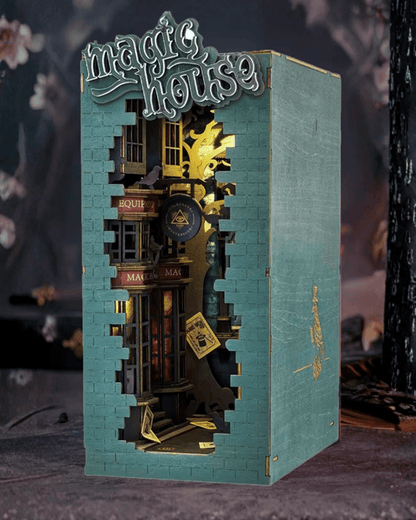 Book Nook Magic House