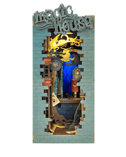 Book Nook Magic House