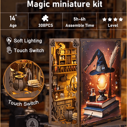 Book nook Magic Night