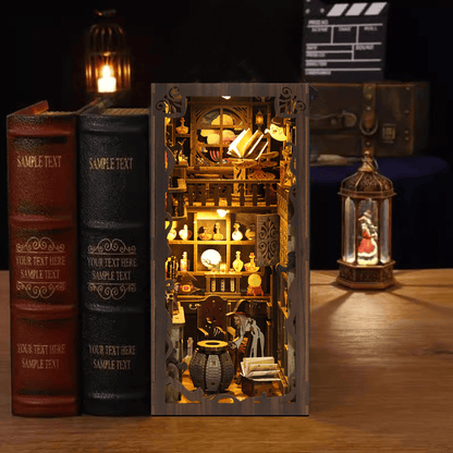 Book nook Magic Night