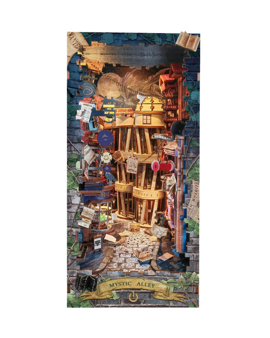 Book Nook Magic Night Alley