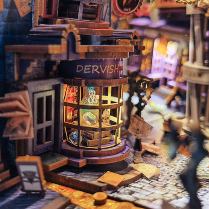 Book Nook Magic Night Alley