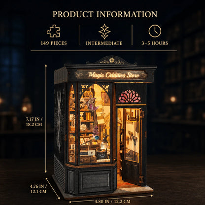 Book Nook Magic Oddities Store