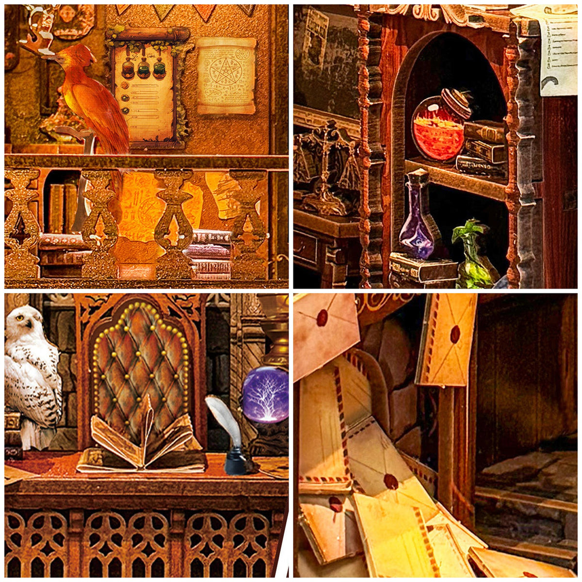 Book Nook Magic Office details produit