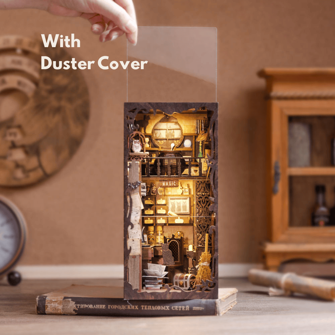 Book Nook Magic Pharmacist