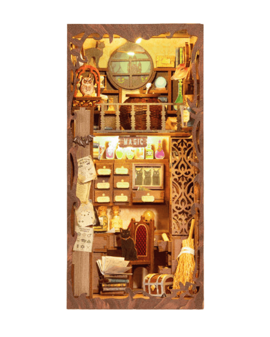 Book Nook Magic Pharmacist