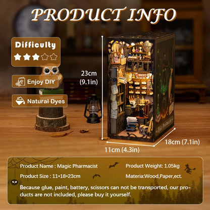 Book Nook Magic Pharmacist