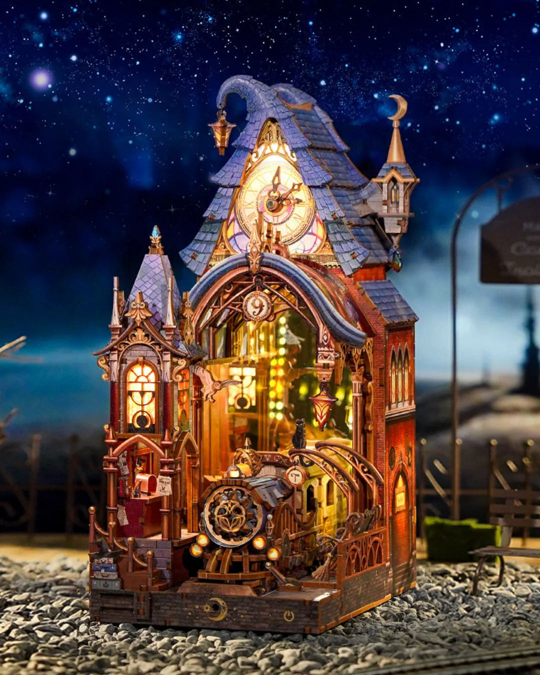 Book Nook Magic Platform