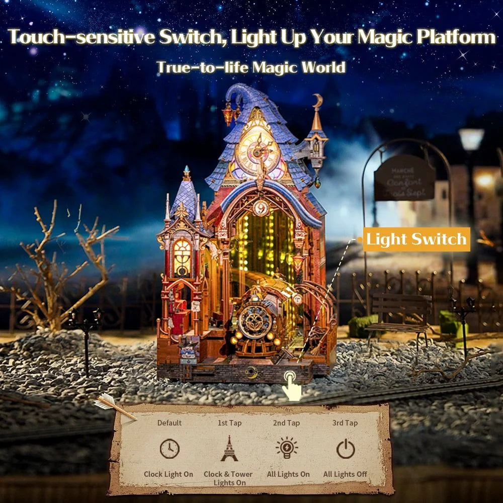 Book Nook Magic Platform
