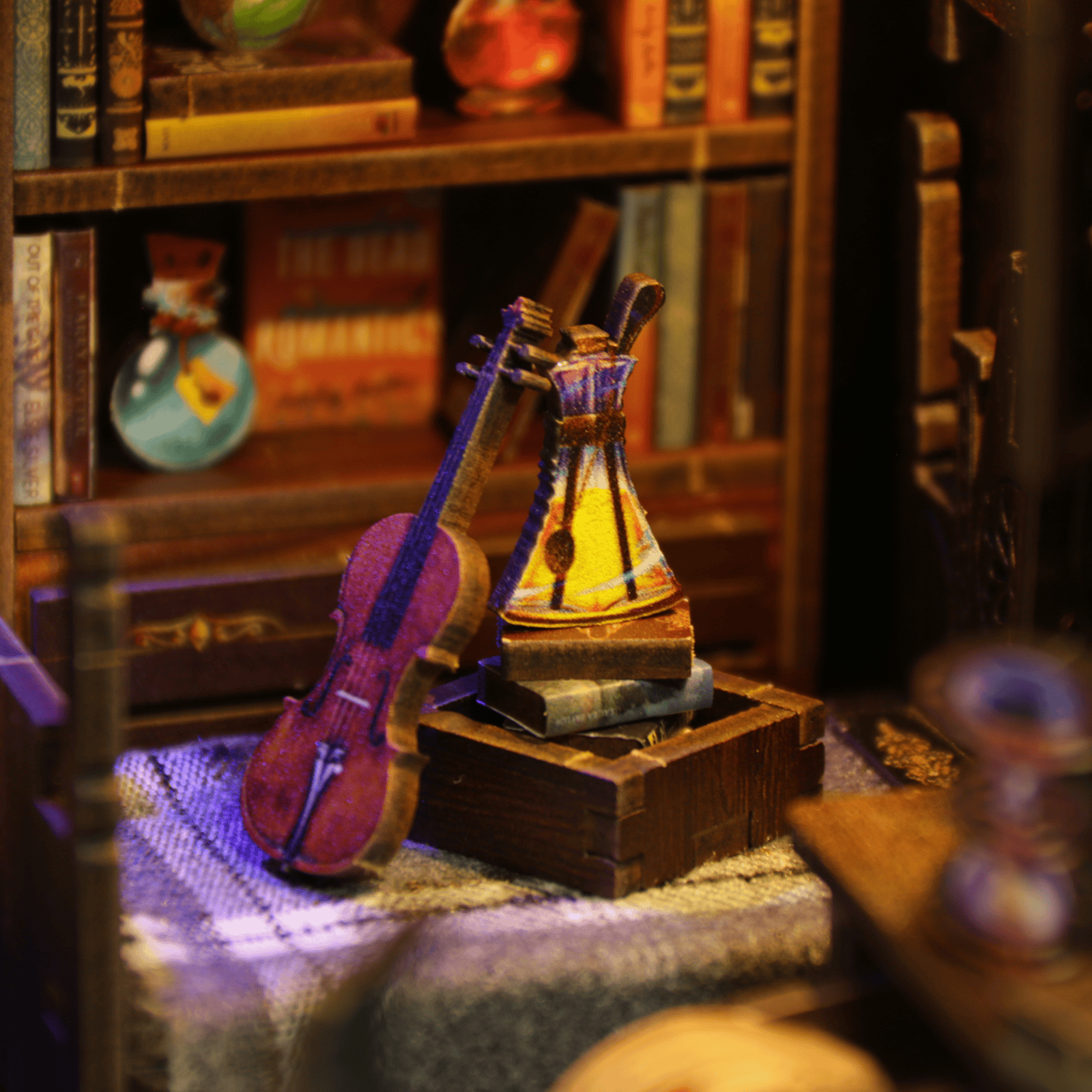 Book Nook Magic Potion House