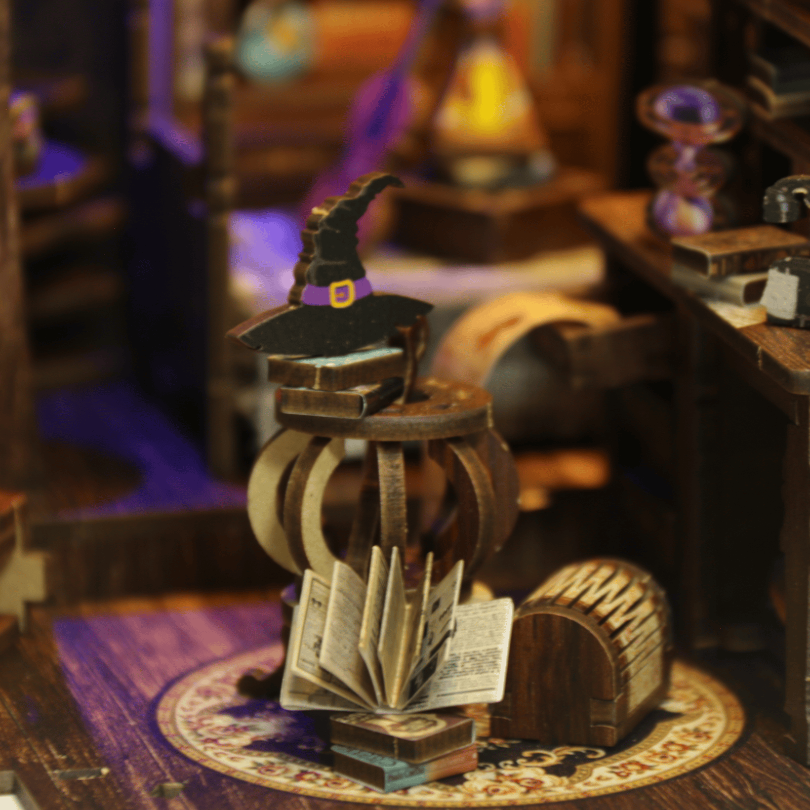 Book Nook Magic Potion House