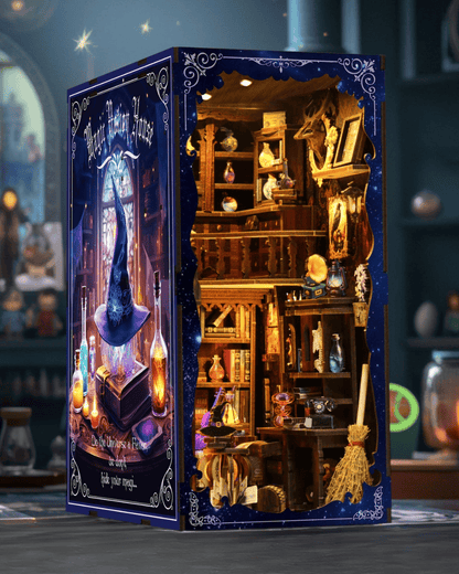 Book Nook Magic Potion House