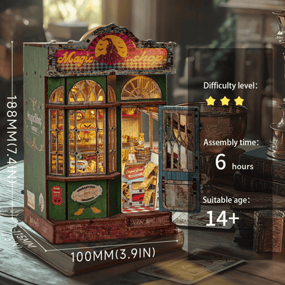 Book Nook Magic Shop