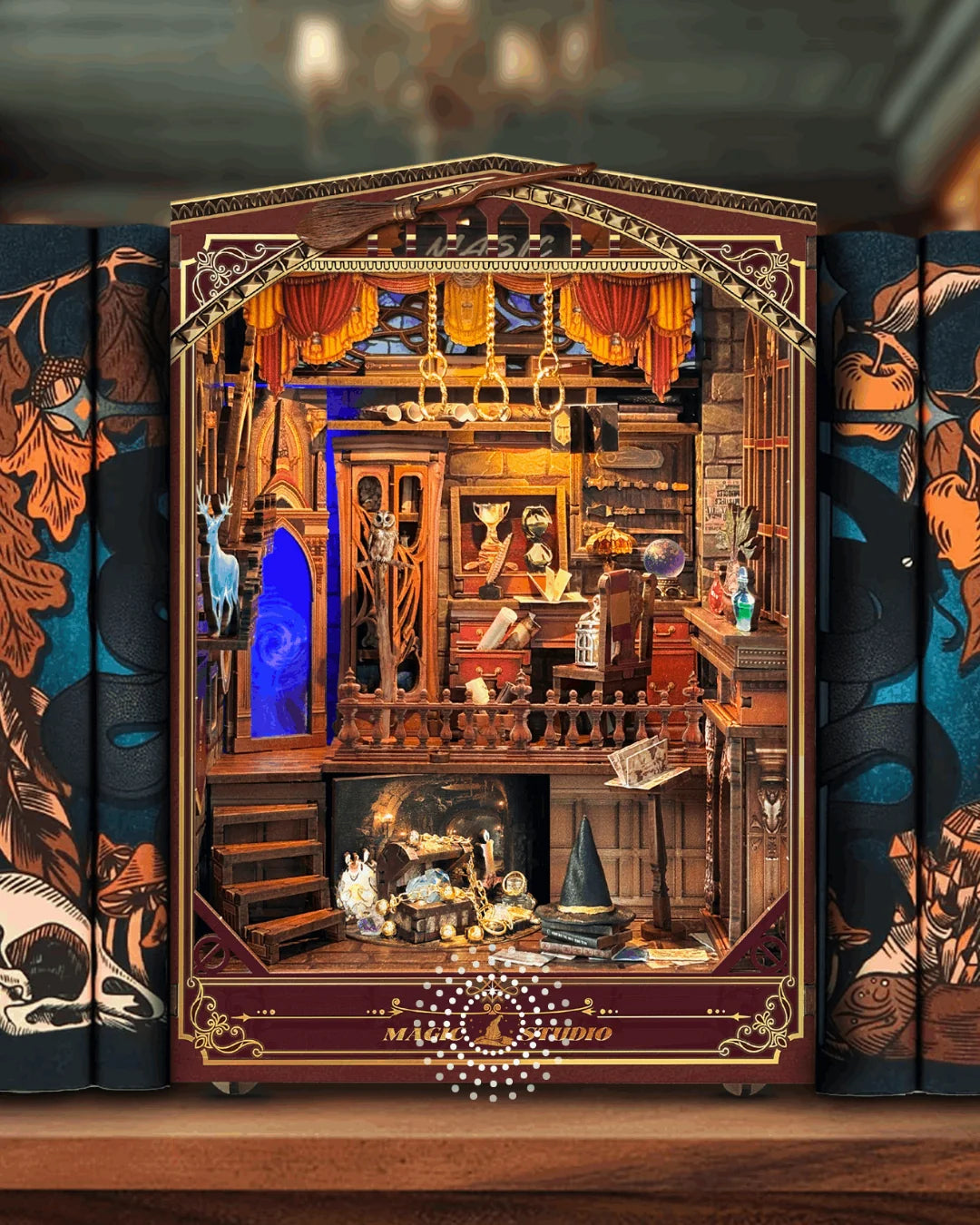 Book Nook Magic Studio