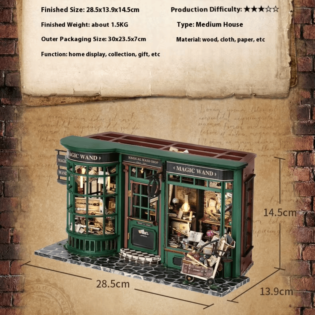 Book Nook Magic Wand Shop