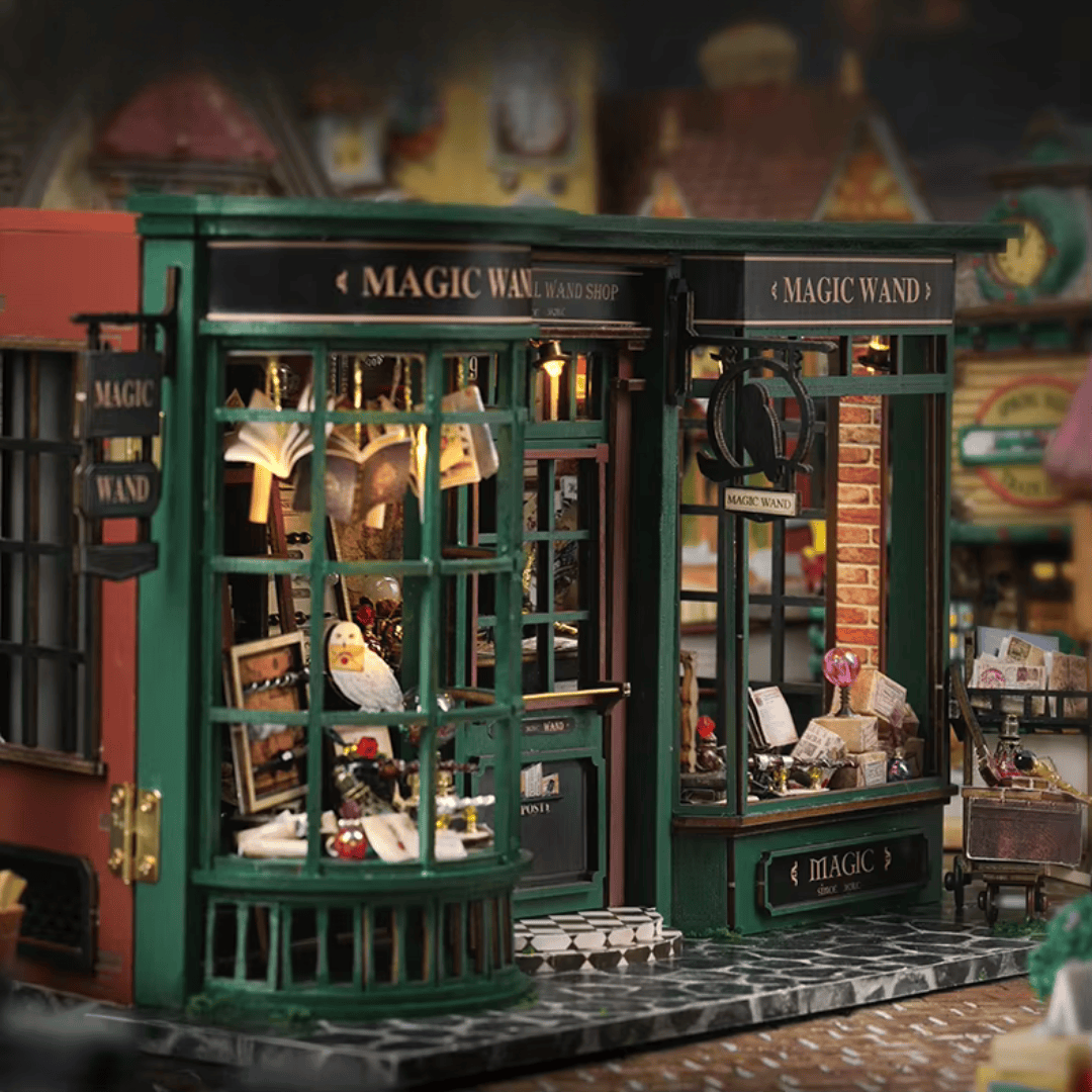 Book Nook Magic Wand Shop