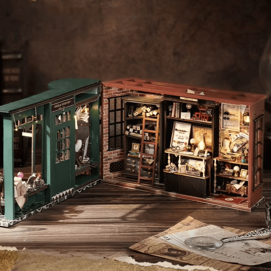 Book Nook Magic Wand Shop